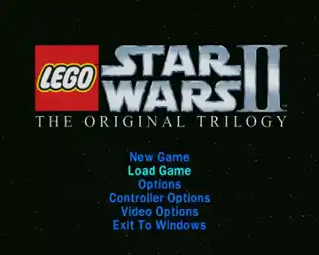 Lego Star Wars 2 Original Trilogy (USA) screen shot game playing